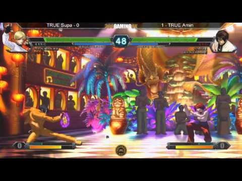 KOF XIII 360GamingUK: TRUE Supa Vs TRUE Amin - winners semi (24/2/2013)