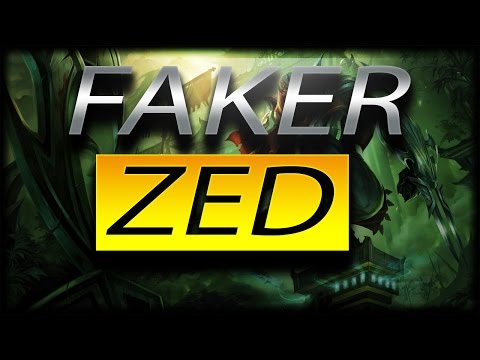 SKT T1 Faker Zed vs Viktor SoloQ Season 7