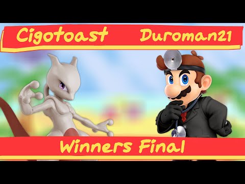 [UVDS Julio] Winners Final - Cigotoast (Mewtwo, Fox) VS Duroman21 (Dr. Mario)