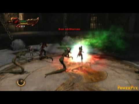 God of War III - Challenge of Olympus Get Stoned