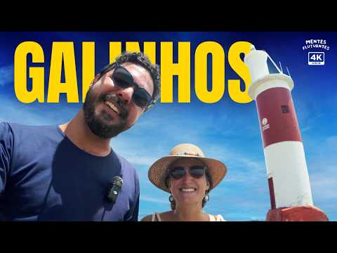 Voltamos à península que marcou minha infância | 70 km por praias desertas | Galinhos, RN | Vlog 4K