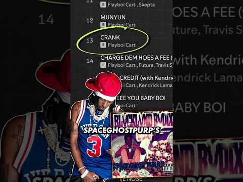 Playboi Carti’s CRANK sample