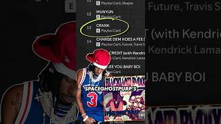 Playboi Carti’s CRANK sample