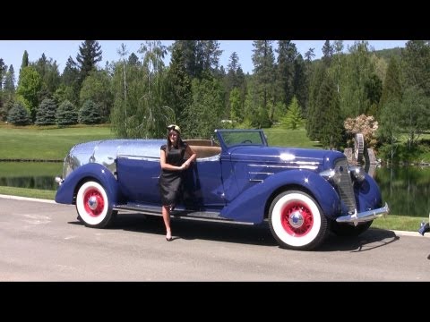 Howard Hughes' 1936 Lincoln Camera Car