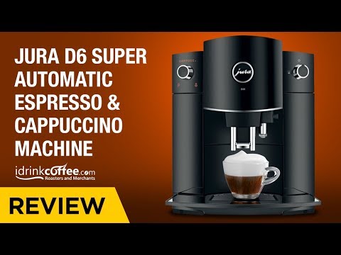 iDrinkCoffee.com Review - Jura D6 Super-Automatic Espresso & Cappuccino Machine