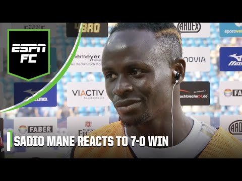 Sadio Mane humble in Bayern Munich's HUGE WIN 👏 | ESPN FC