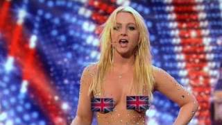Lorna Bliss - Britain&#39;s Got Talent 2011 audition - itv.com/talent - UK Version