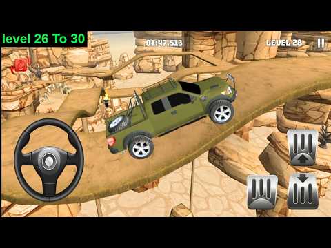 Mountain Climb 4x4: Realistic Car Driving Simulator 2025 Android Gameplay