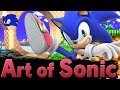 Smash Ultimate Art Of Sonic