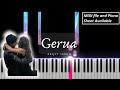 Gerua | Arijit Singh | Dilwale | Piano Cover | Piano Notes