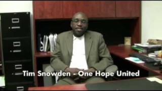 One Hope United Holiday Giving 2011: Tim Snowden