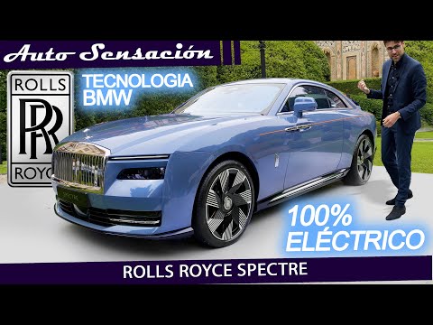 Presentación Rolls Royce Spectre 2024 .  El lujo supremo también se electrifica.