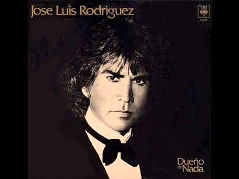 JOSE LUIS RODRIGUEZ   Me vas a echar de menos   YouTube