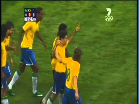 2008 (Augsut 7) Brazil 1-Belgium 0 (Olympics).mpg