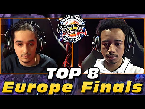 DBFZ - Europe Finals - WC 2021 - TOP 8 feat. Shanks, Jila, Wawa, Yasha, Noka