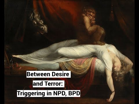 Triggering in NPD, BPD, Trauma, Addictions, Compulsions