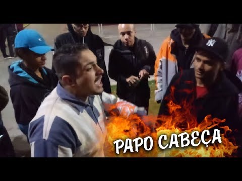 PAPO CABEÇA !!! Henrich vs Bolla San vs QS (SEMI) Batalha da Central 05/07