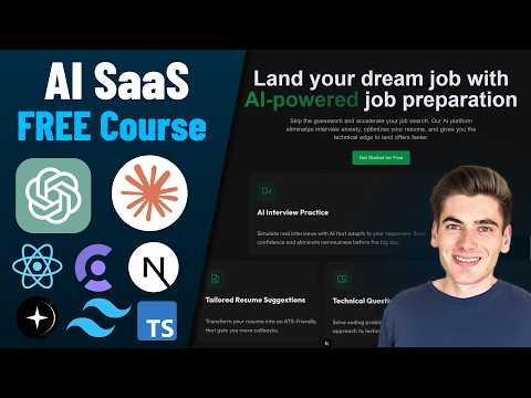 How to Build the Ultimate AI SaaS Project - AI Interviews, Resume Reviews, Technical Questions