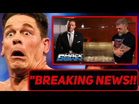John Cena’s LAST Opponent Revealed: Adam Copeland Teased On WWE SmackDown