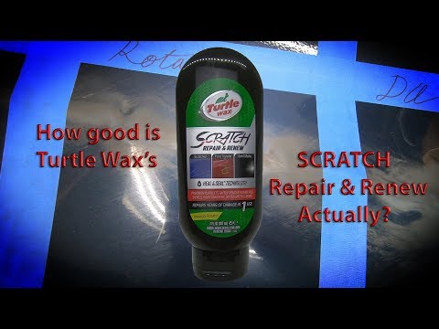 How good is Turtle Scratch Repair & Renew Actually?