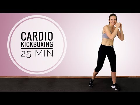 Kick Boxing Entrenamiento en Casa para Mujeres - Cardio KickBoxing