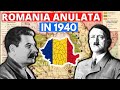 cum a pierdut romania jumatate din teritoriu in 1940