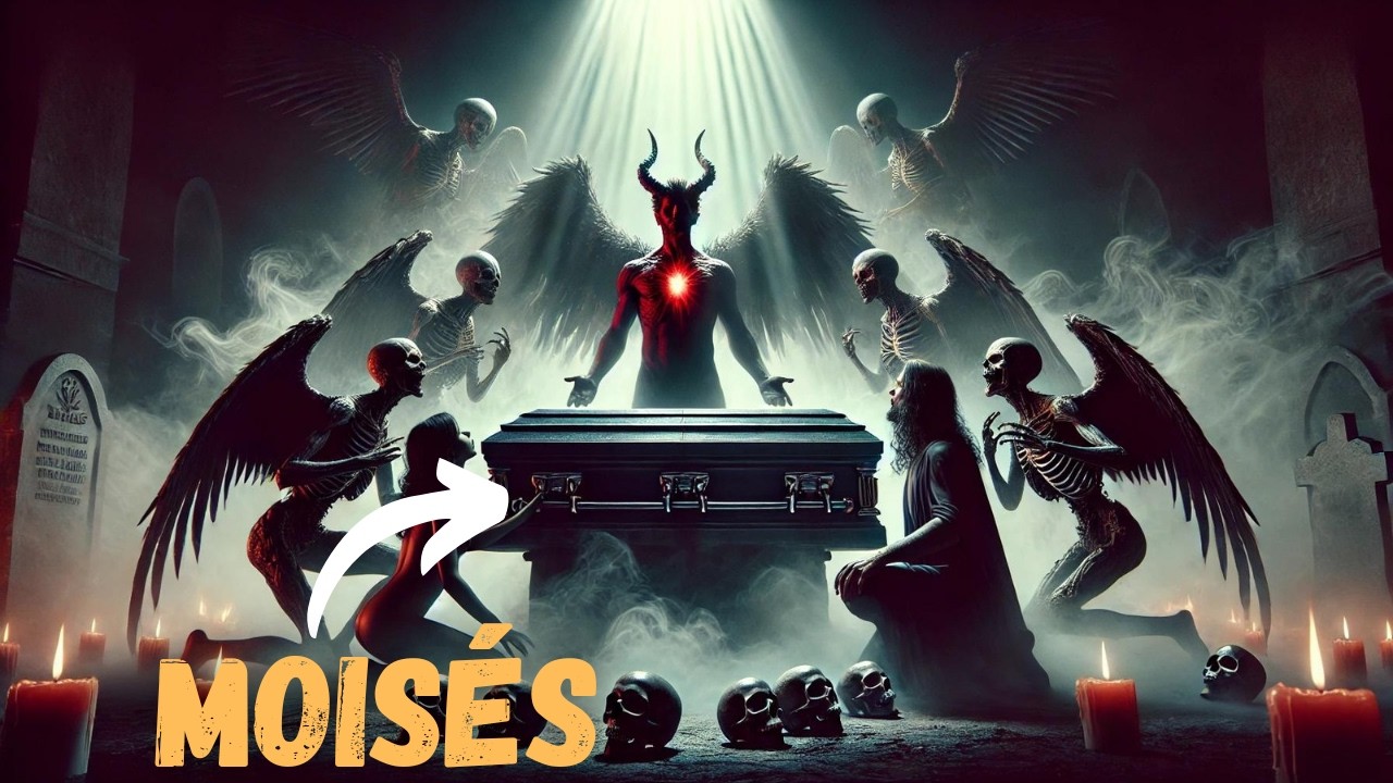 Por que Satanás Lutou tanto pelo Corpo de Moisés após sua Morte!