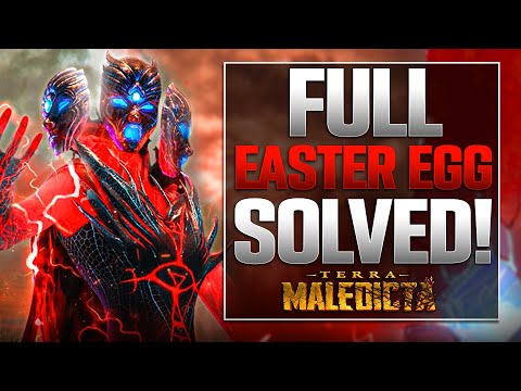 ITS OVER.. Terra Maledicta Easter Egg SOLVED Early | Vanguard Zombies DLC 1, Ray Gun & Future Maps!