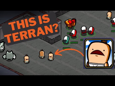 Why does Terran look like that? StarCraft 1 Cartooned Campaign Part 3