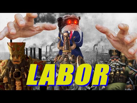 Warhammer 3 CHAOS DWARFS Terrible "REVIEW" - 19th Century Coal Miner Version