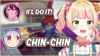 I'm feeling the big az-chin