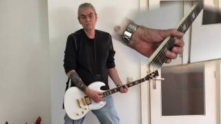 C.J.  Ramone - Won&#39;t Stop Swinging (guitar cover)