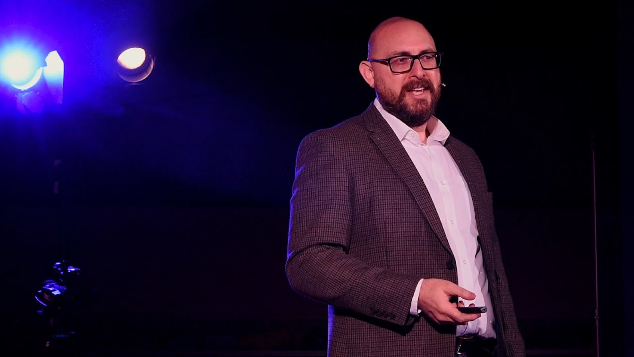 Taking Tolkien to Work: Lessons from 'The Lord of the Rings' | Martin Downes | TEDxNantymoel