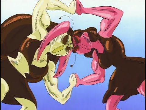 Female Muscle clip 553 - Mamotte Shugogetten