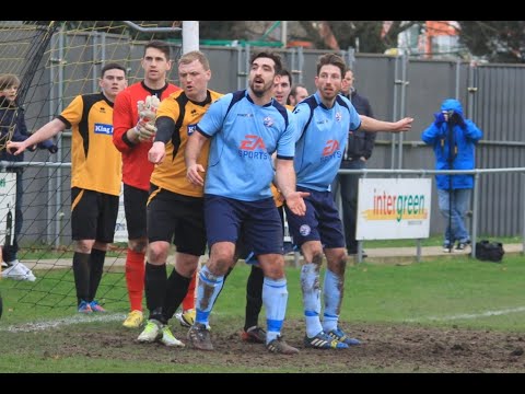 AFC Rushden & Diamonds 2013/14 | UCL Prem: Holbeach United (A)