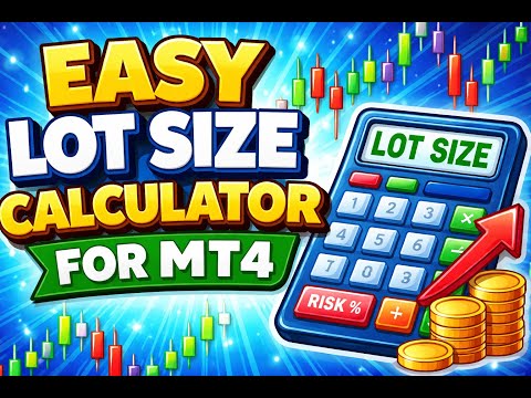 Video Easy Lot Size Calculator for MT4