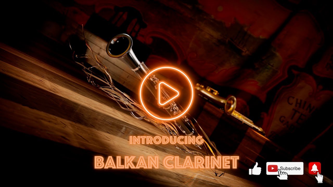 BALKAN CLARINET OUT NOW!