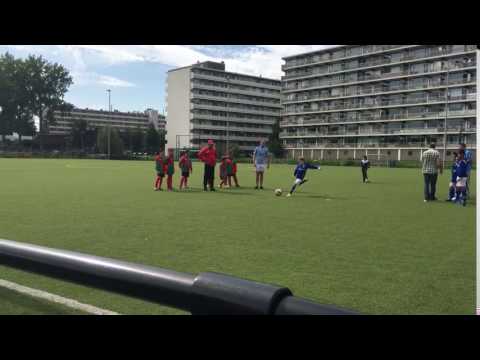 Weesp FC JO11-5 - Zuidvogels JO11-6 (17-09-2016)