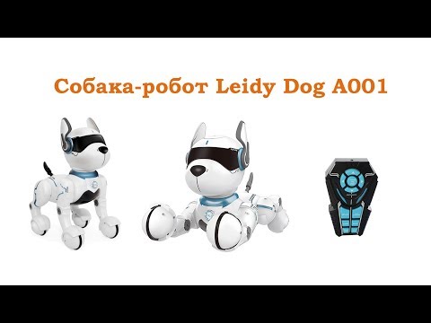 Интерактивная собака робот Leidy Dog A001