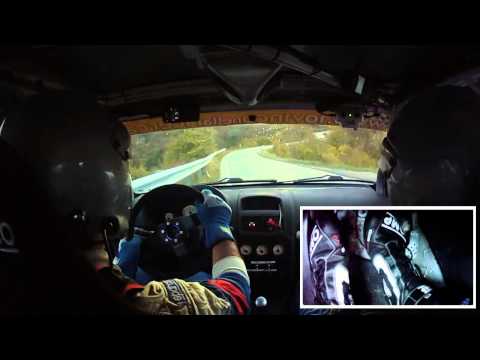 Cameracar FullHD con ripresa pedali Ronde del Montecaio 2013 Darbusti-Darbusti Clio N3