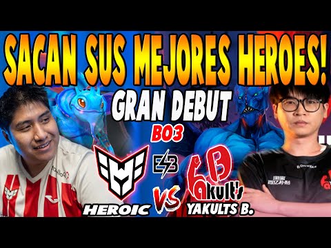 HEROIC vs YAKULT BROTHERS [BO3] - GRAN DEBUT "WISPER vs FLYFLY" - FISSURE PLAYGROUND 2 DOTA 2