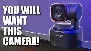 Every streamer needs this camera… AI motorised tracking!