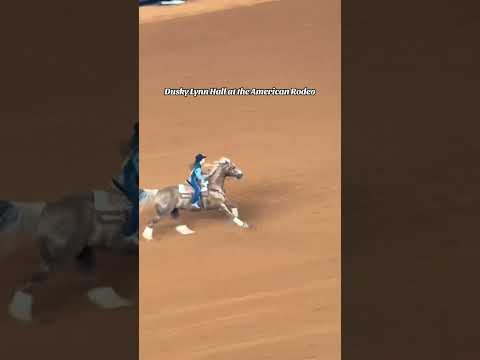 Dusky Lynn Hall is an 11 year old force to be reckoned with! 👏👏 this was her final run at American