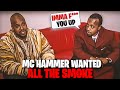 The Day Suge Knight Found Out How DANGEROUS MC Hammer Really Was