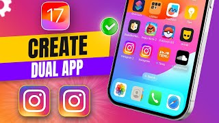 How to Get Dual Apps on iPhone iOS 17 | Make Dual Apps on iPhone