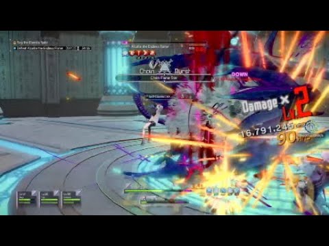 SAO: Lycoris - 22M damage combo w/ Hazard build