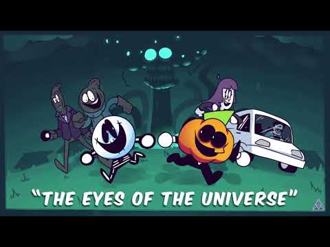 The Eyes of the Universe | from Spooky Month The stars by MasterSwordRemix