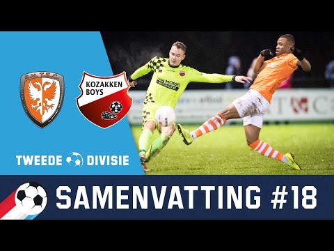 TEC verliest verdiend van Kozakken Boys | Samenvatting (0-2) | Tweede Divisie