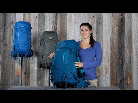 Kestrel 38 - Men's Rugged Dayhiking Backpack - Osprey Packs ...