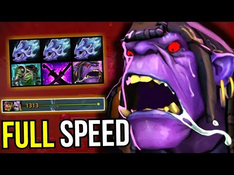 FULL SPEED - 3x Moon Shard Alchemist by eleven 7.07 Dota 2 | Upside Down 29